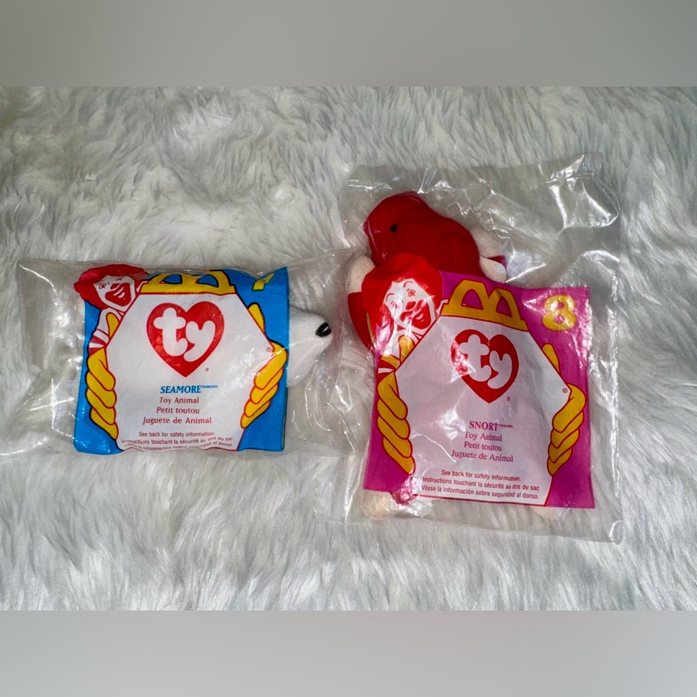 BNIP 1996 McDonald's Teeny
Beanie Babies